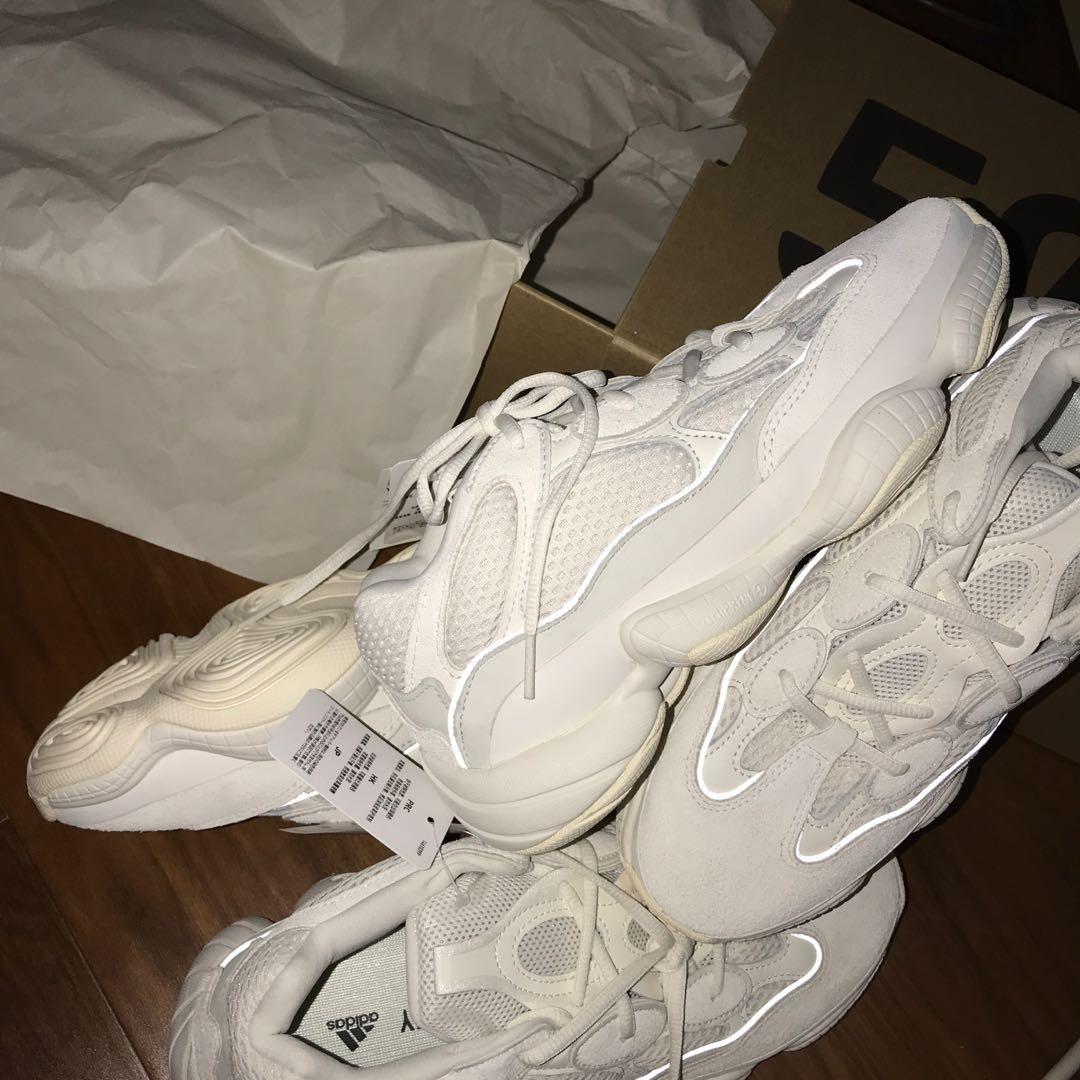 Adidas Yeezy 500 Bone White Nabwork