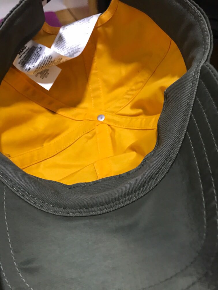 olive green checkered vans