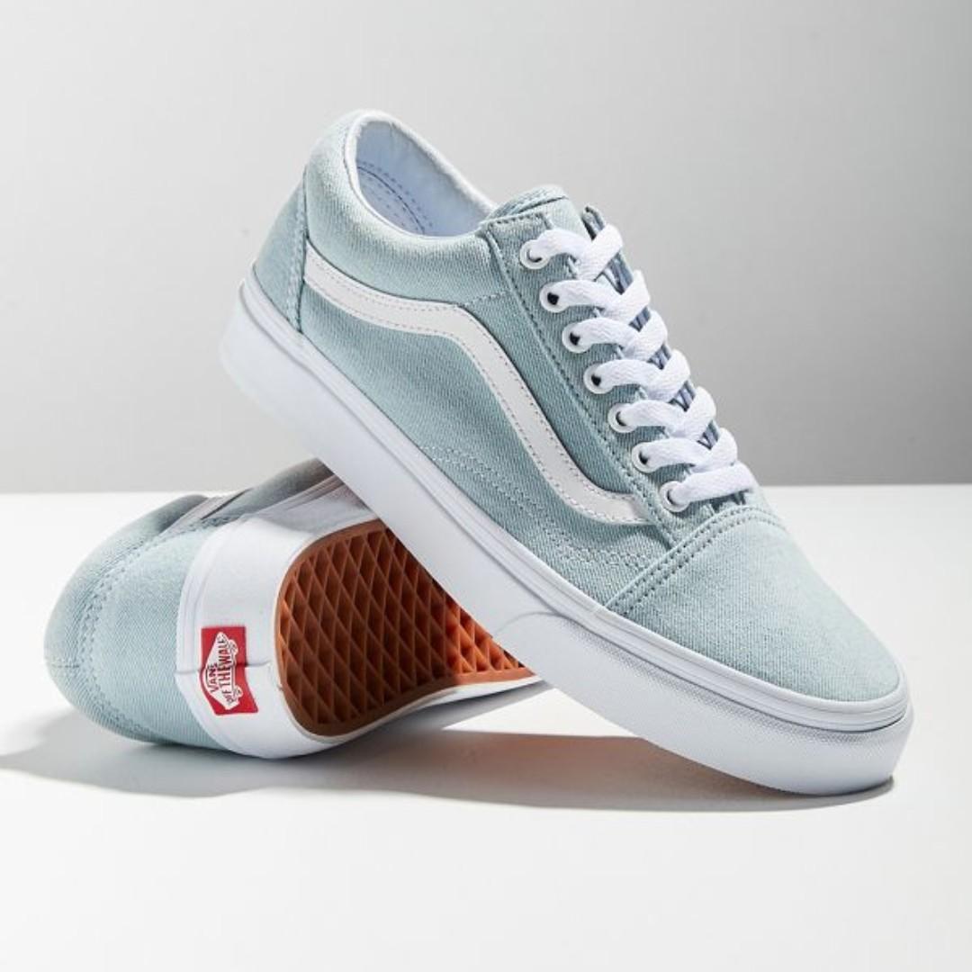 vans old skool denim