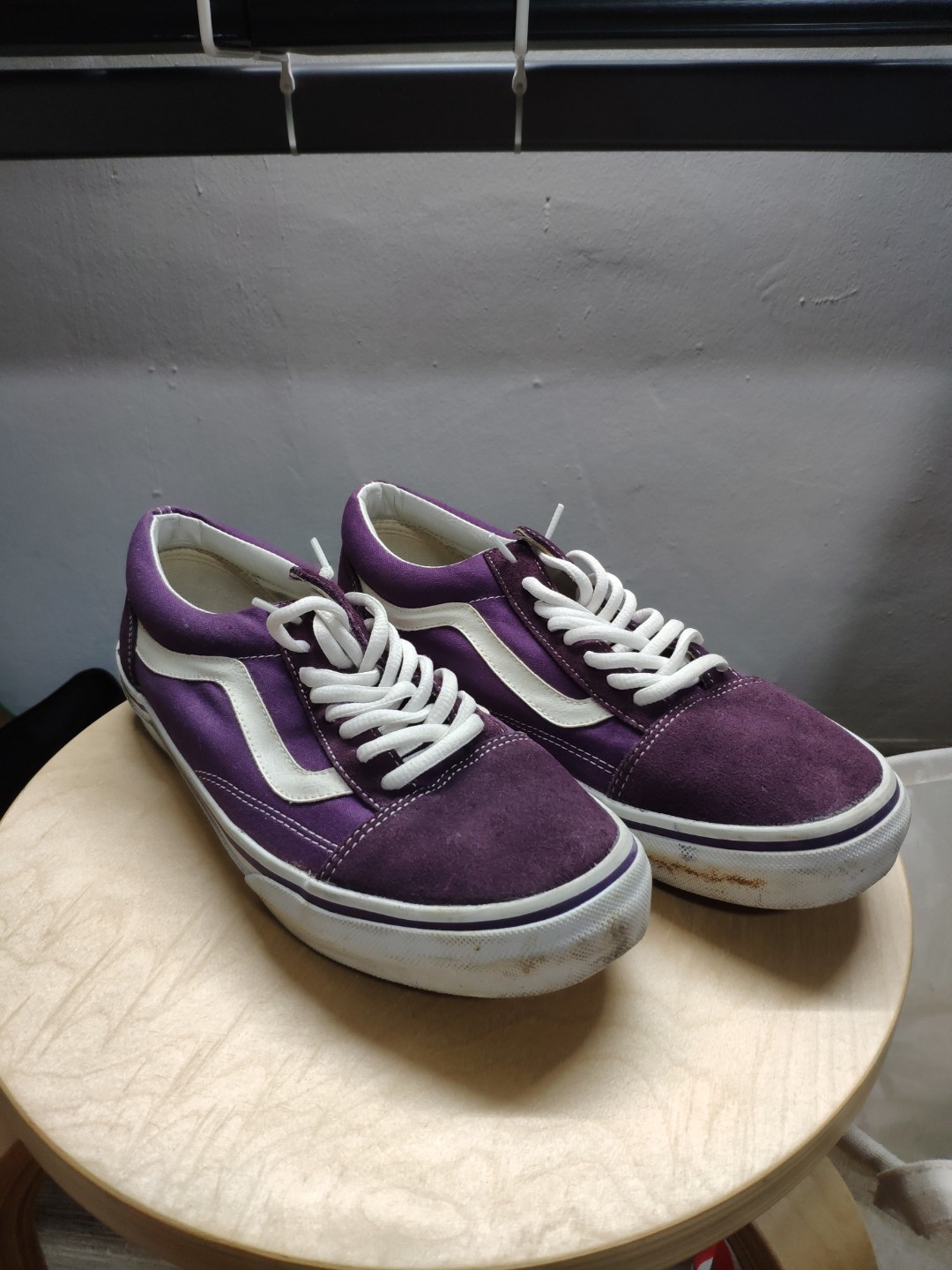 old skool purple