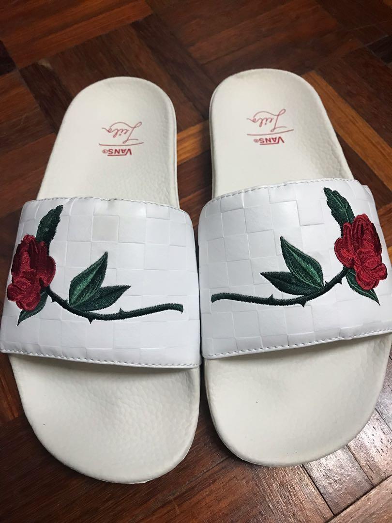 Vans leila slides on sale