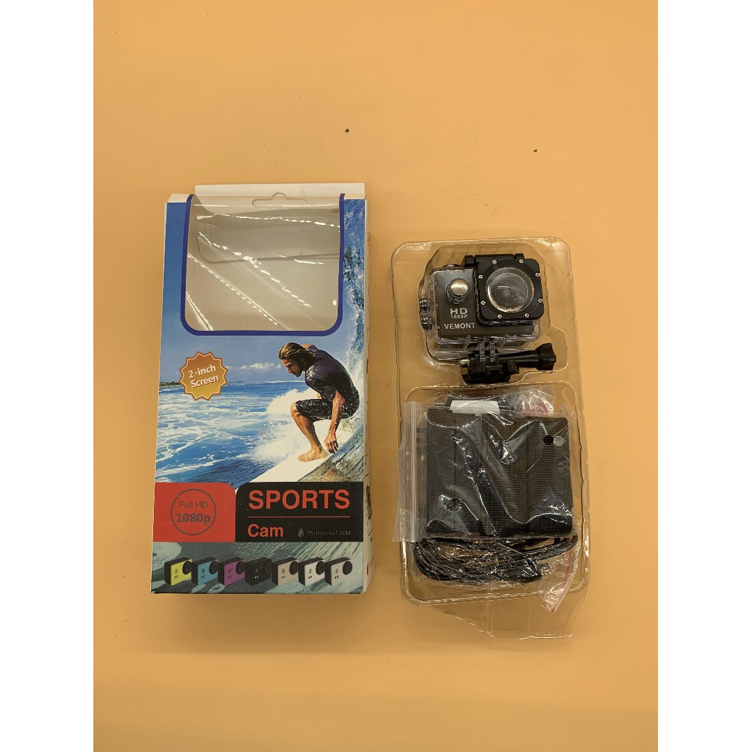 Vemont discount action camera