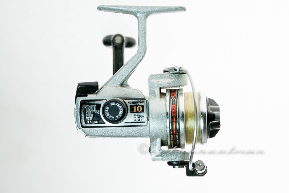 Vintage 1980's Shimano MLZ10 Ultralight Spinning Reel Made in JAPAN, Sports  Equipment, Exercise & Fitness, Toning & Stretching Accessories on Carousell