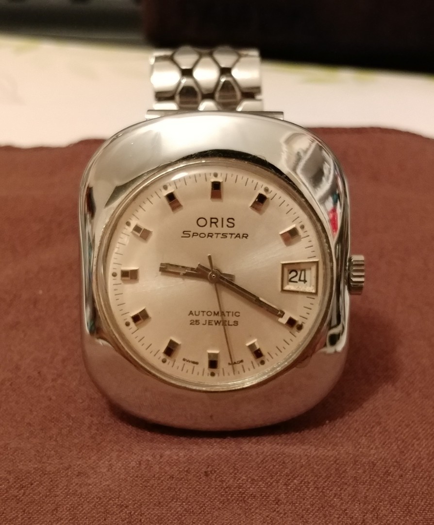 Vintage Oris Sportstar Automatic Watch