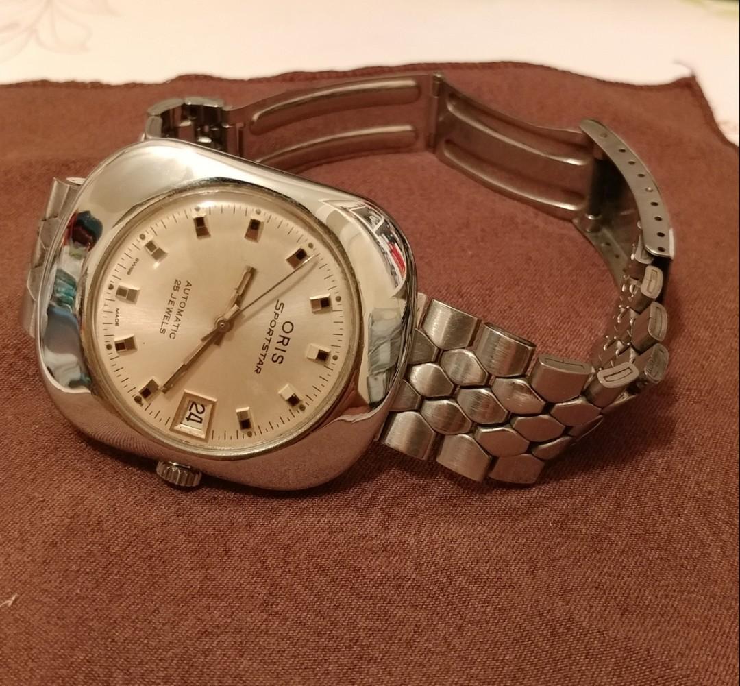 Vintage Oris Sportstar Automatic Watch