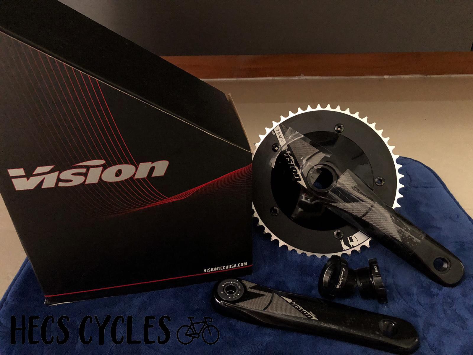 vision track crankset