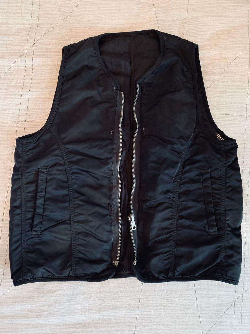 VISVIM 18SS ICT IRIS LINER VEST 4 ビスビム IRIS LINER VEST