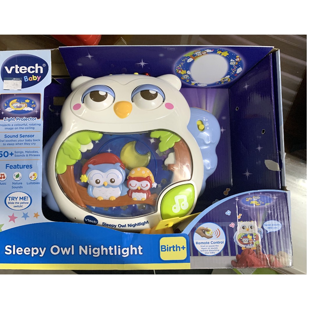 vtech sleepy owl nightlight