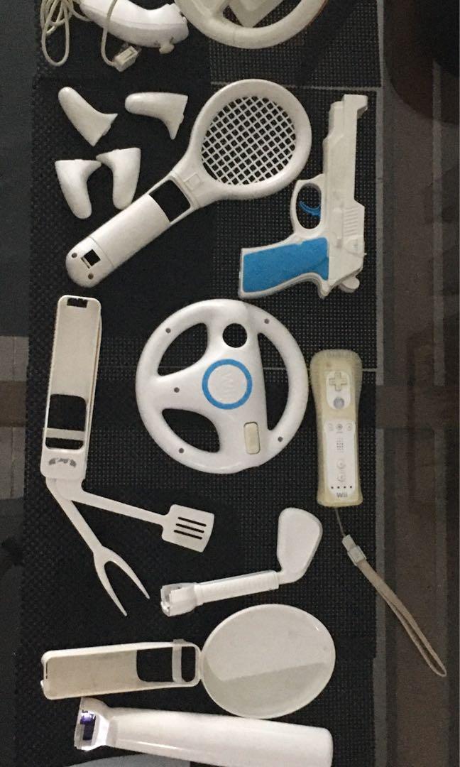 wii accessories for sale