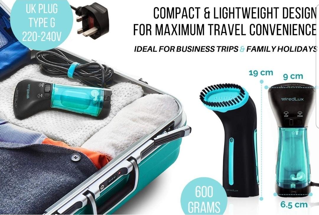 lightweight clothes steamer