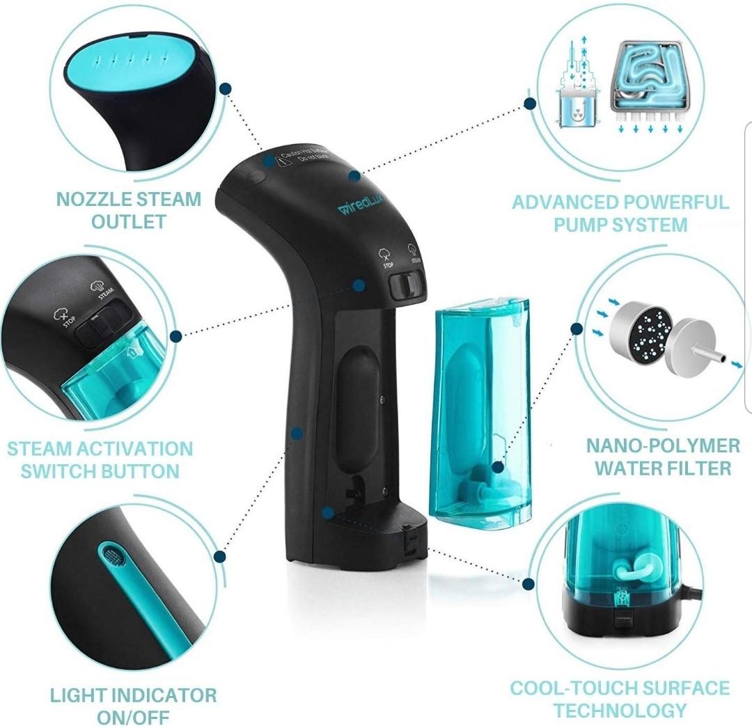my little steamer go mini hand steamer