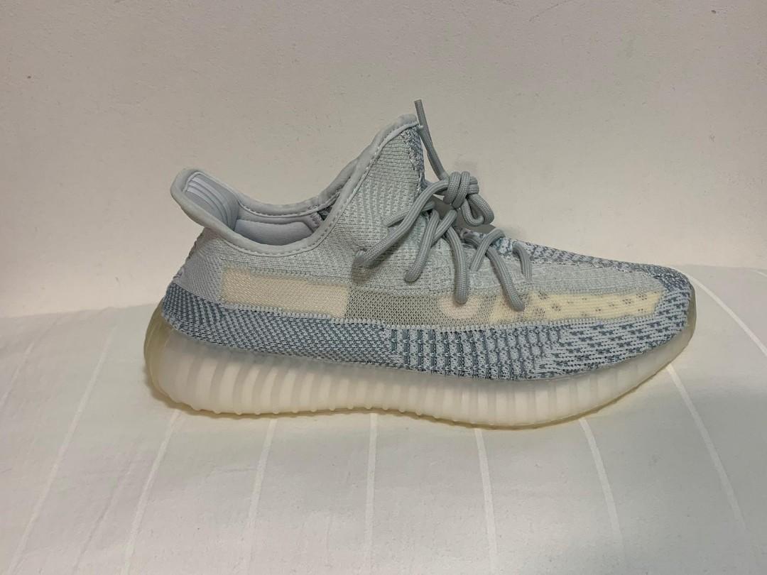 Adidas yeezy boost 350 v2 cloud white citrin BYchannel