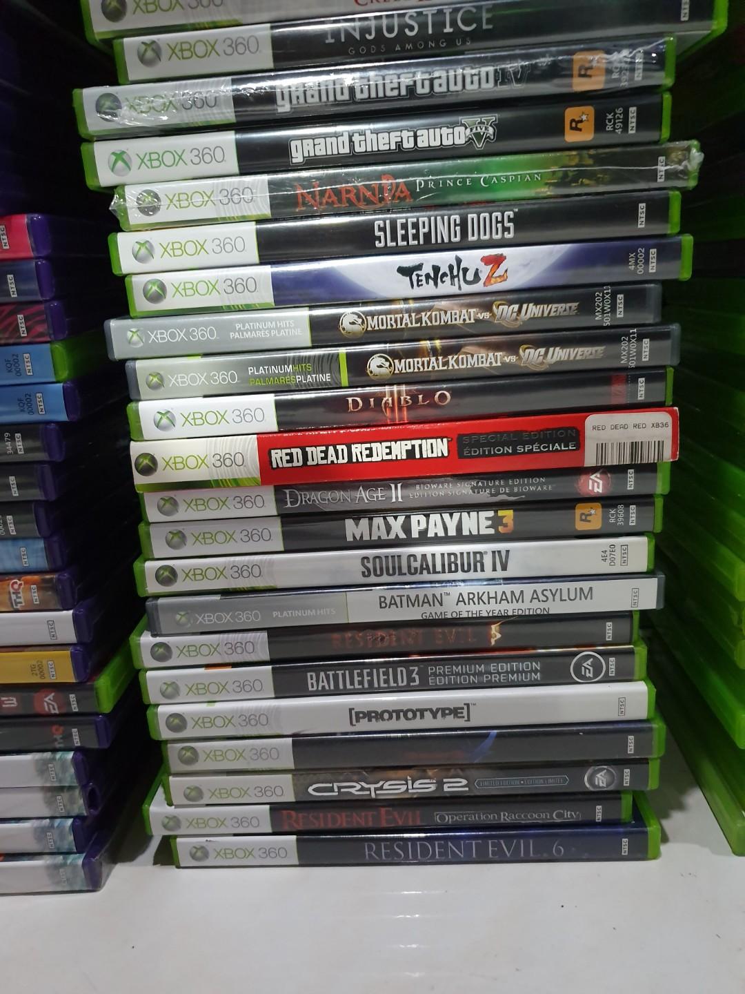 Xbox 360 original games (Category: Xbox) located in Cebu City. Submitted by cediehurr (Listing ID 252951652, Image 1). Description: Pre owned Xbox 360 Original Games Region NTSC From Canada Open to wholeseller I have more more games..... Range 350h to 500h depends sa title.