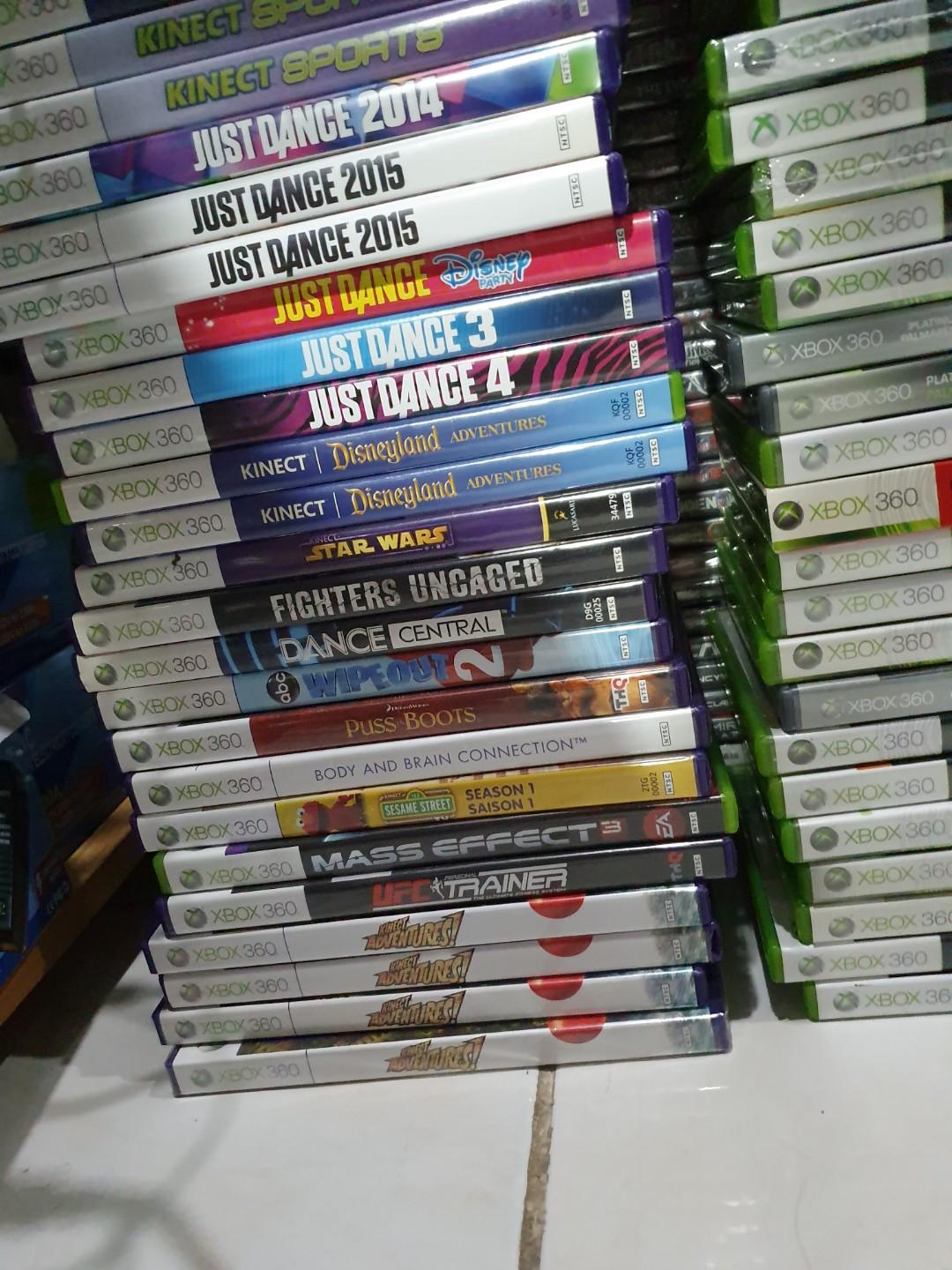 Xbox 360 original games (Category: Xbox) located in Cebu City. Submitted by cediehurr (Listing ID 252951652, Image 3). Description: Pre owned Xbox 360 Original Games Region NTSC From Canada Open to wholeseller I have more more games..... Range 350h to 500h depends sa title.