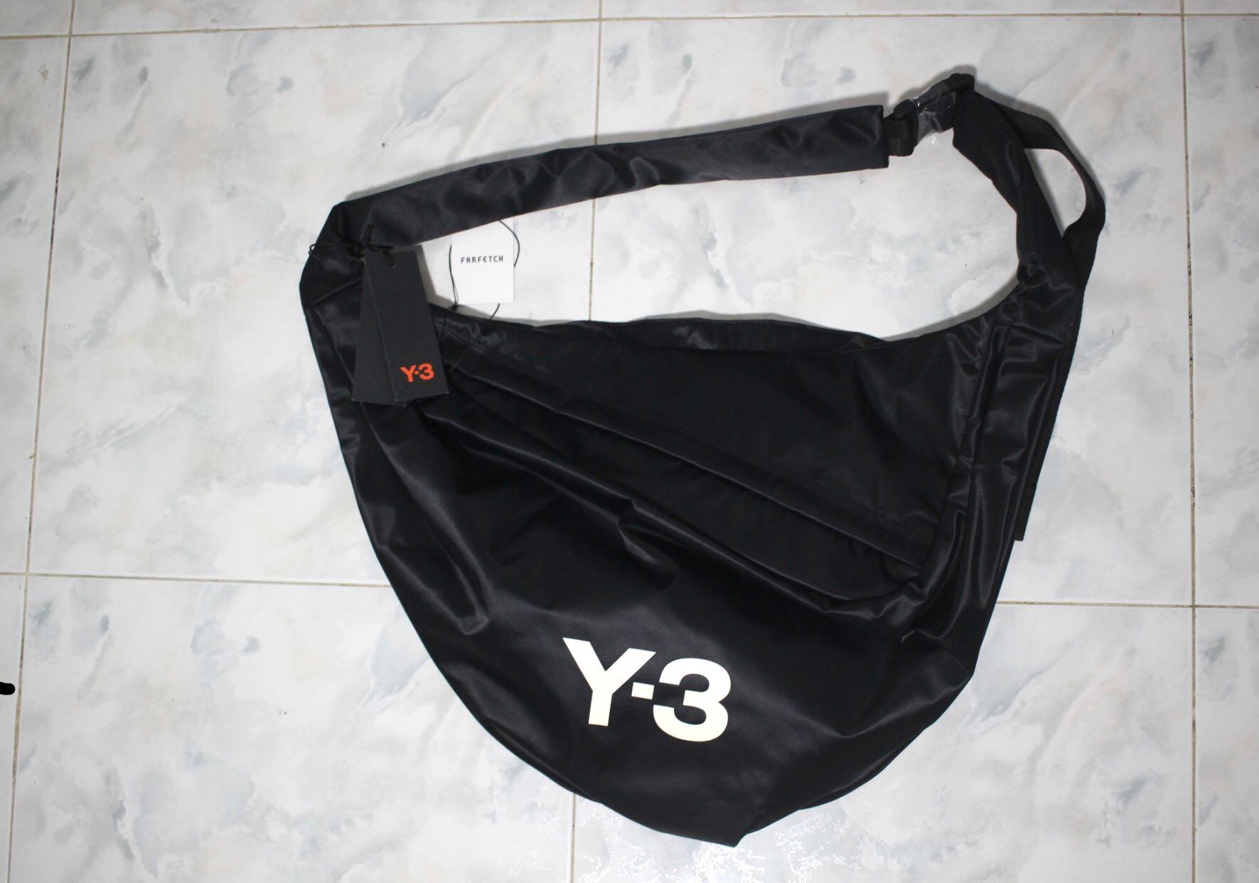 Y3 waist bag price reduced Men s Fashion Bags Belt bags Clutches and Pouches on Carousell