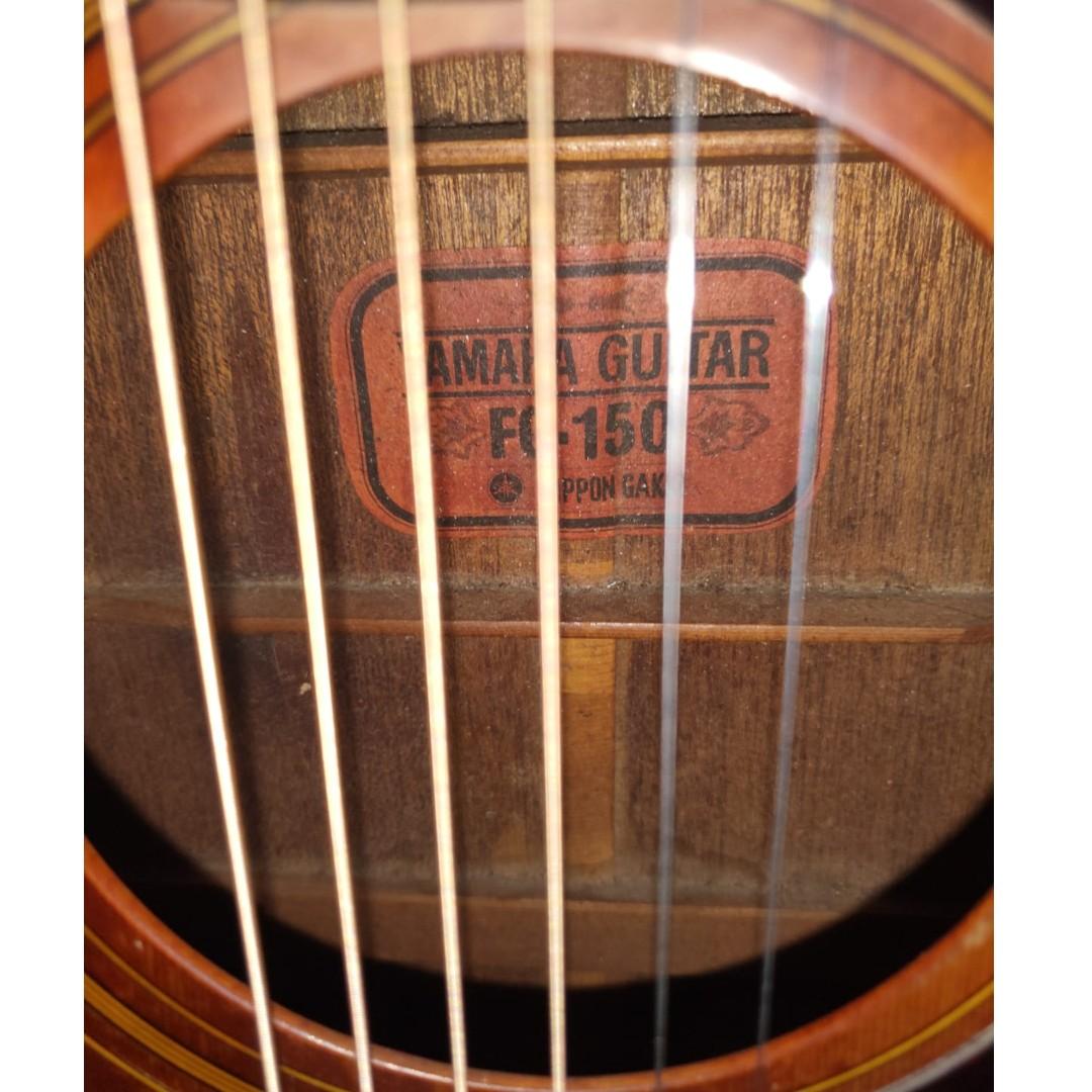 Yamaha Red Label FG150 Acoustic Guitar Nippon Gakki Made In ...