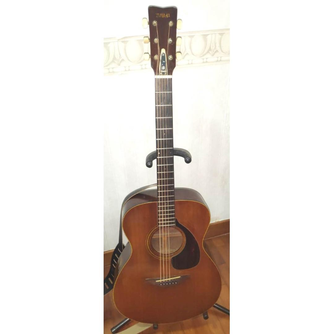 Yamaha Red Label FG150 Acoustic Guitar Nippon Gakki Made In ...