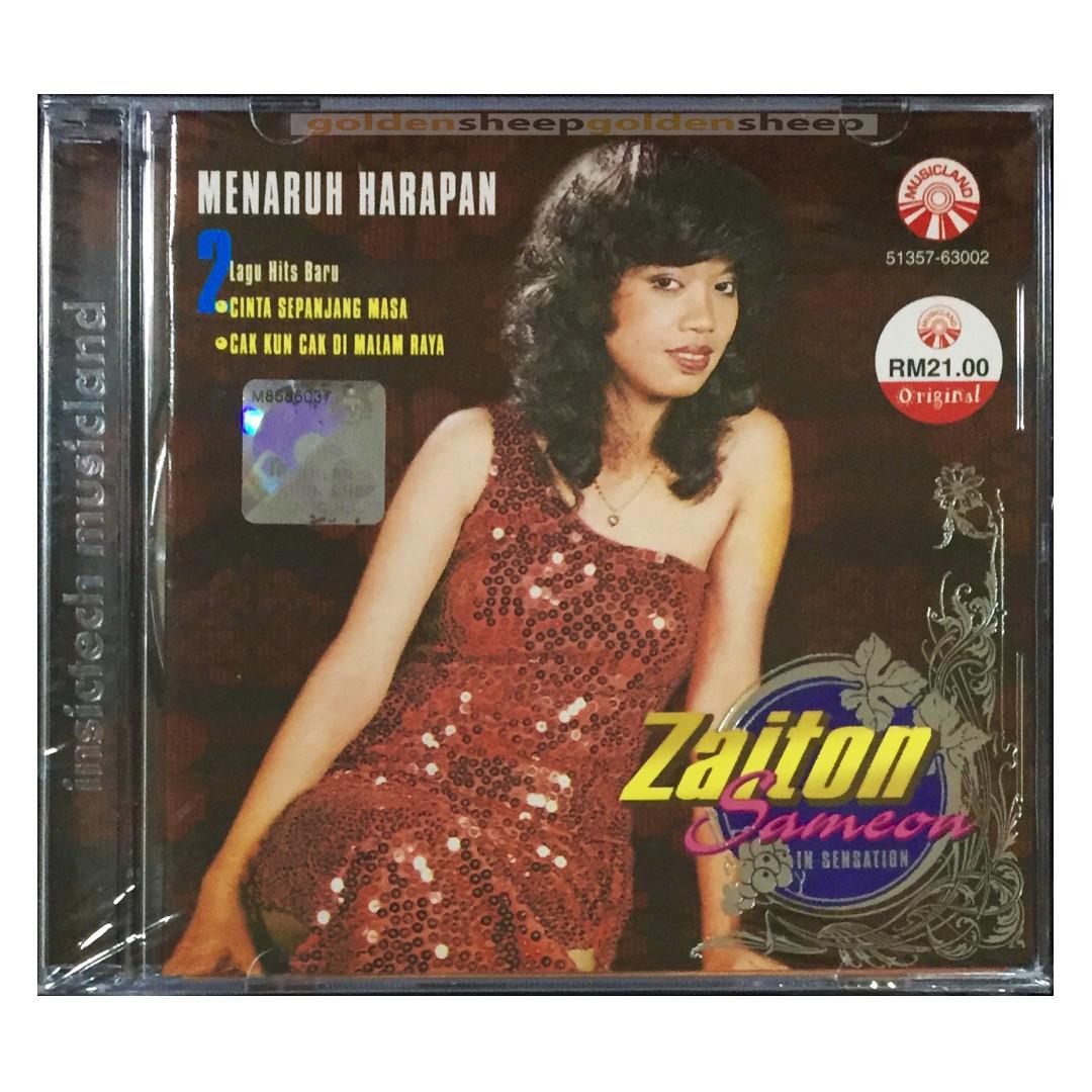 Zaiton Sameon Menaruh Harapan Cd Music Media Cd S Dvd S Other Media On Carousell