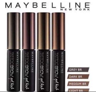 New Bys Liquid Liner And Brow Gel As Set Beauty Personal Care Face Makeup On Carousell