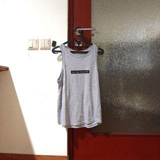 Grey Tank Top