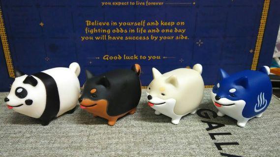 日本 柴犬 扭蛋 轉蛋