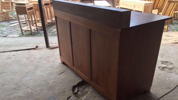 meja kopi coffee table for coffee machine in a coffee shop
