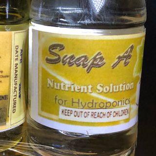 SNAP nutrient solution Hydroponics