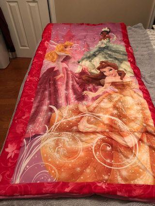 Princess sleeping bag