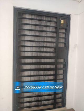 Dog / cat proof HDB Mild Steel Gate