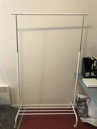 IKEA Rigga clothes rack