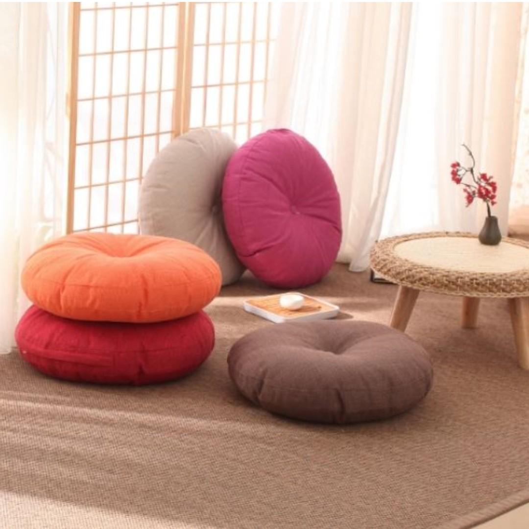 Thick floor cushion clearance