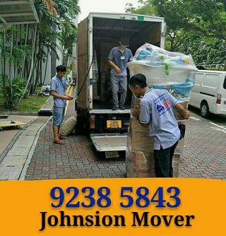 Professional and cheapest moving services call 92385843 JohnsionMover.