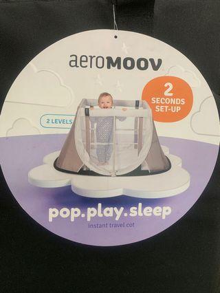 Aero moov play cot