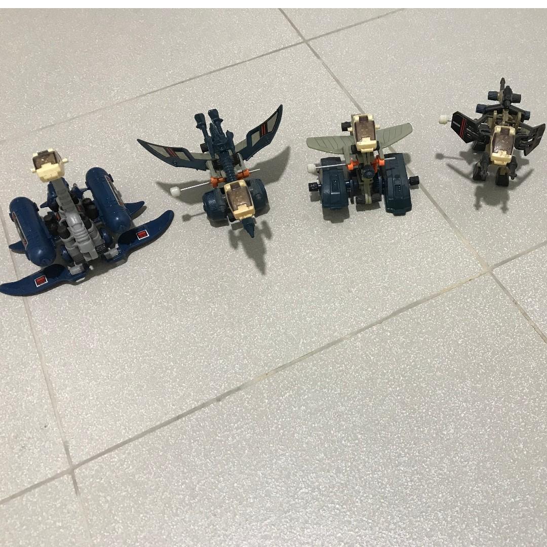 Wallpaper 1st Wave Vintage Zoids Collection From Tomy Toys Games Bricks For Free