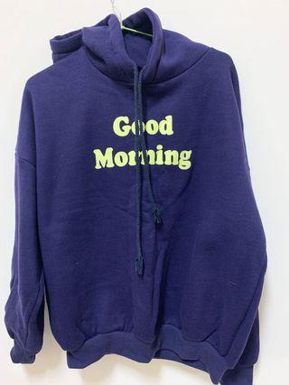 內鋪棉連帽T