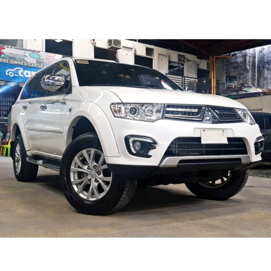 2015 Montero GLS V SE 2.5 4X2 Diesel Automatic Mitsubishi Montero Sport