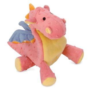 Authentic BN GoDog Dragons Coral LARGE