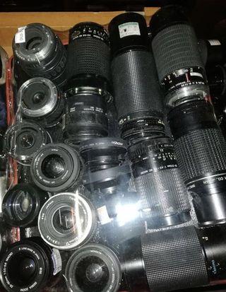 Vintage Cameras and Lenses