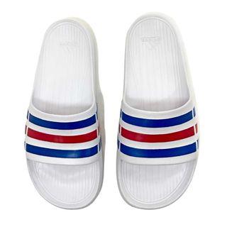 adidas duramo slide white