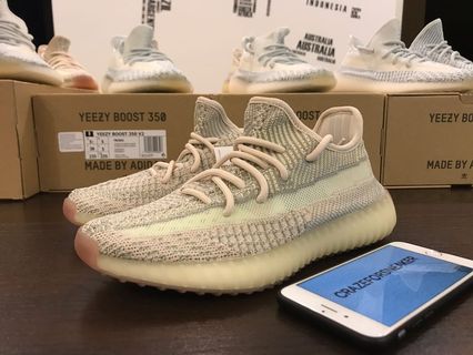 adidas Yeezy Boost 350 V2 Citrin 2019 Release Date 