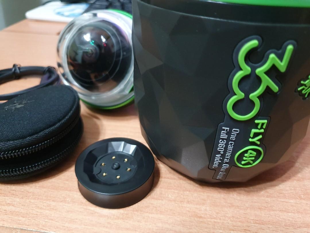 360fly 4k Camera With Dive Housing Photography Cameras Others On Carousell