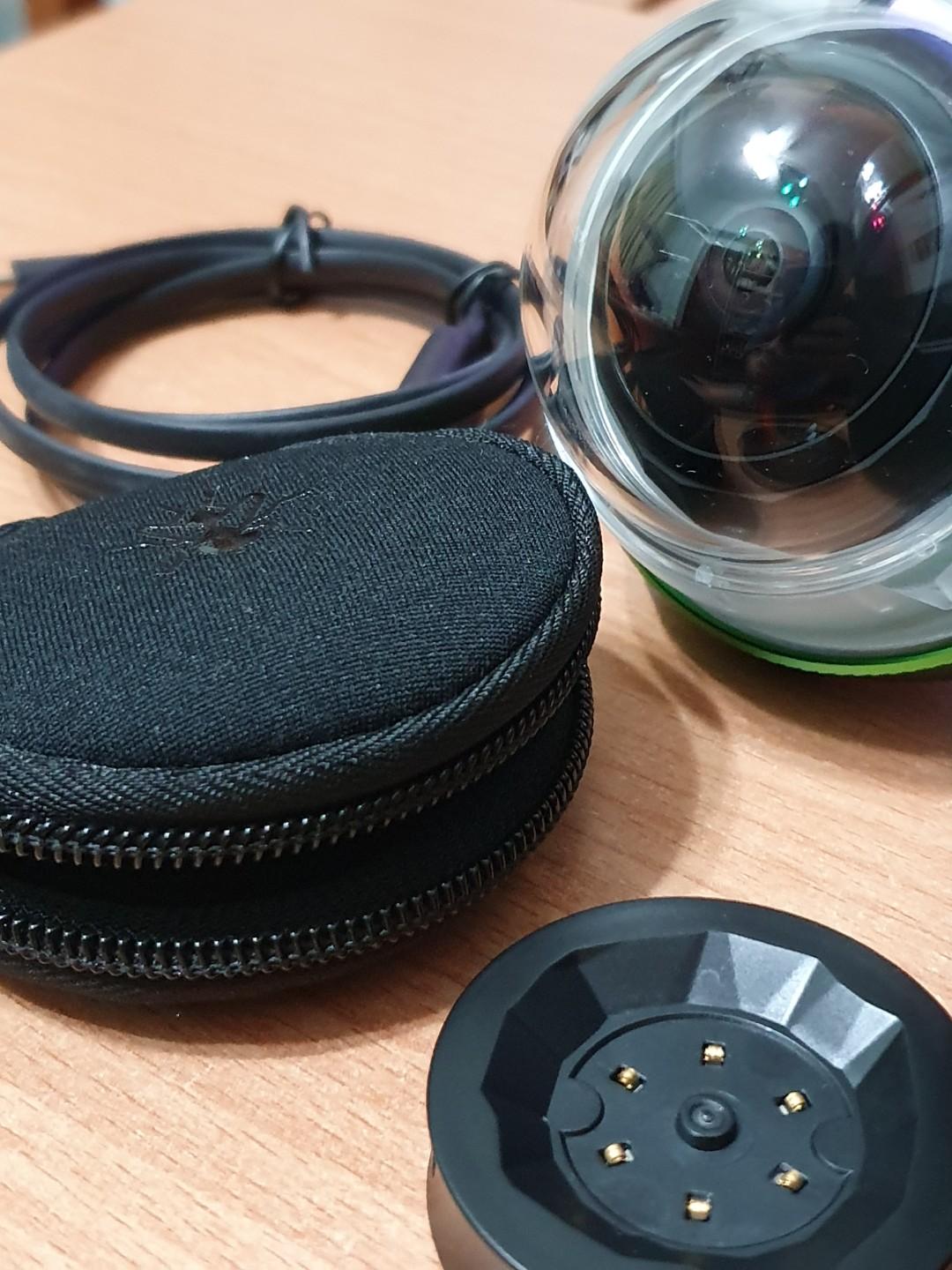 360fly 4k Camera With Dive Housing Photography Cameras Others On Carousell
