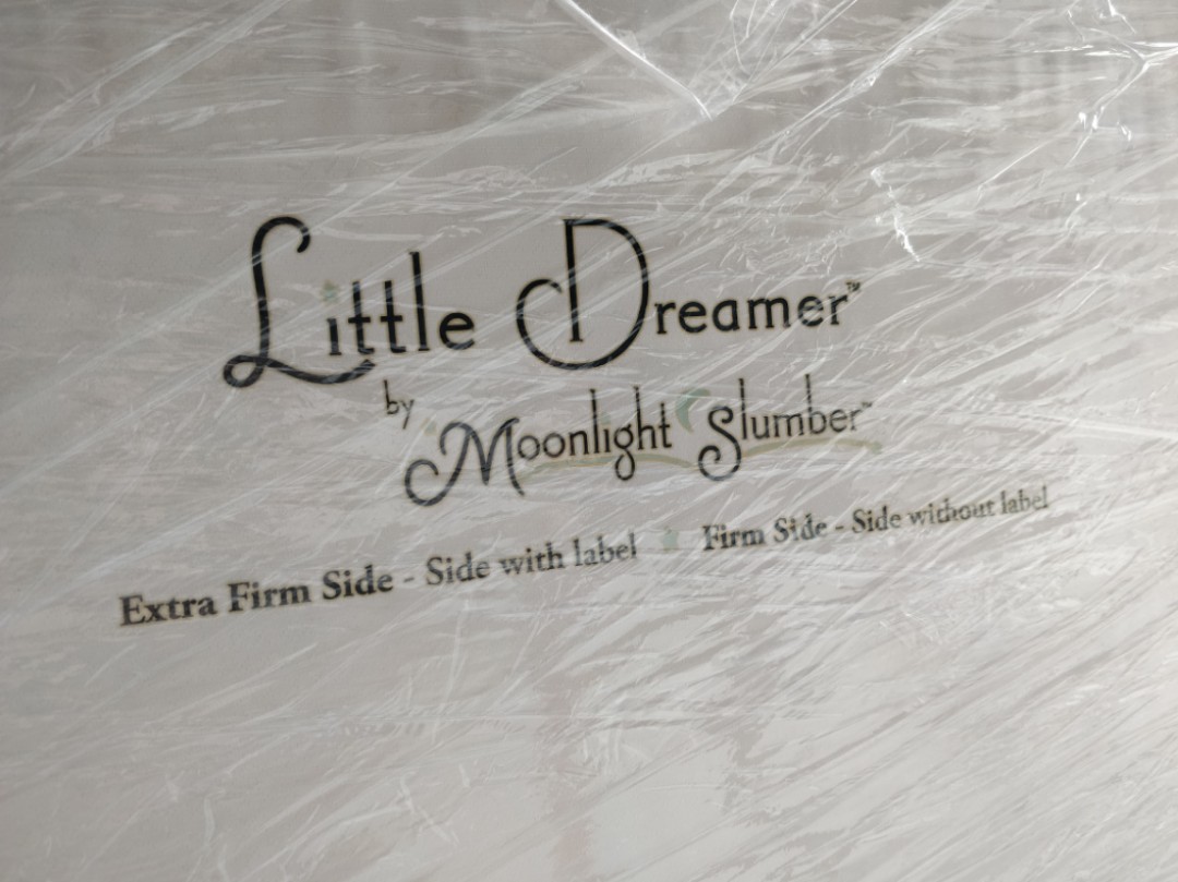 moonlight slumber little dreamer crib mattress canada