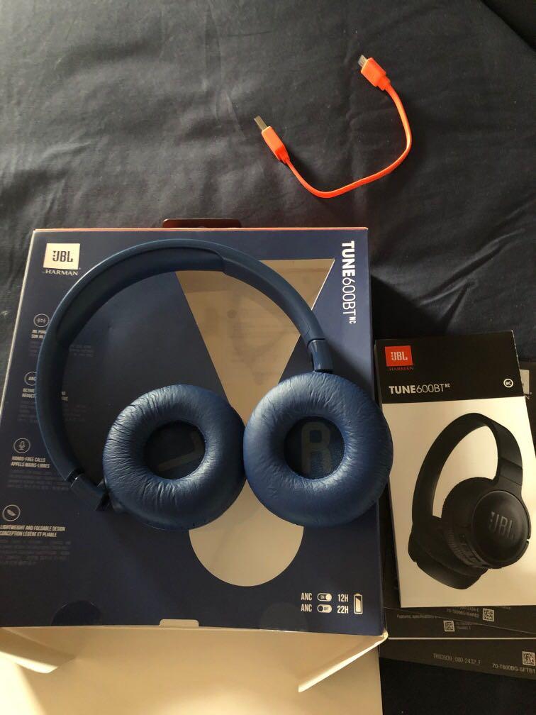 Authentic JBL 600bt wireless headphones with warranty Audio Headphones Headsets on Carousell