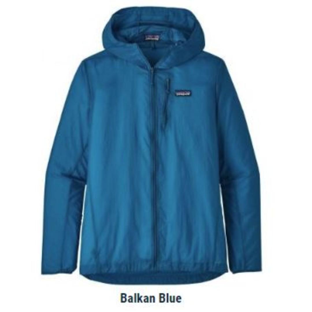 Patagonia houdini online balkan blue