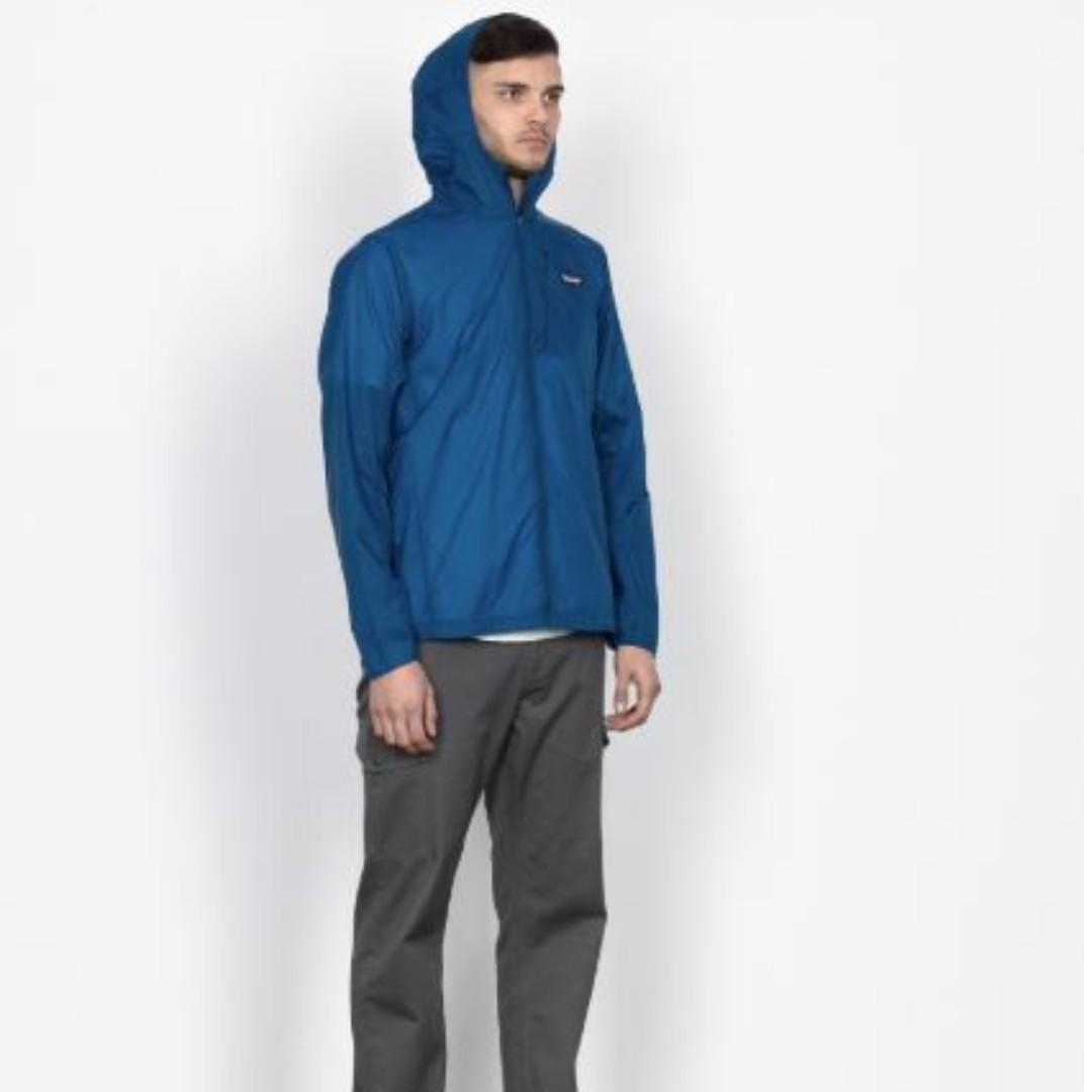 Patagonia houdini discount balkan blue