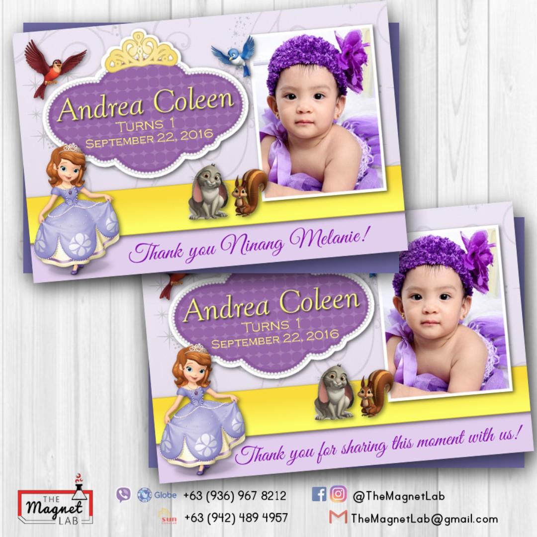 1st birthday souvenirs for baby girl
