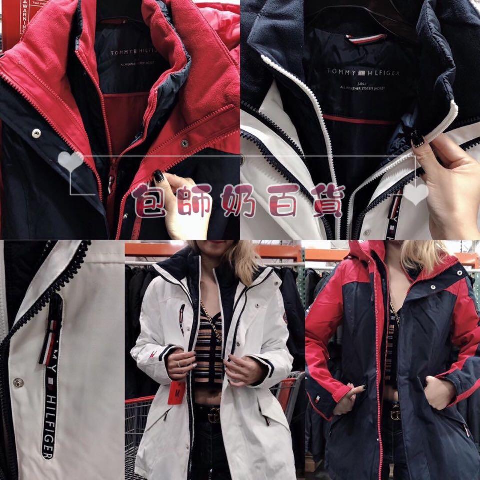tommy hilfiger 3 in 1 all weather system jacket