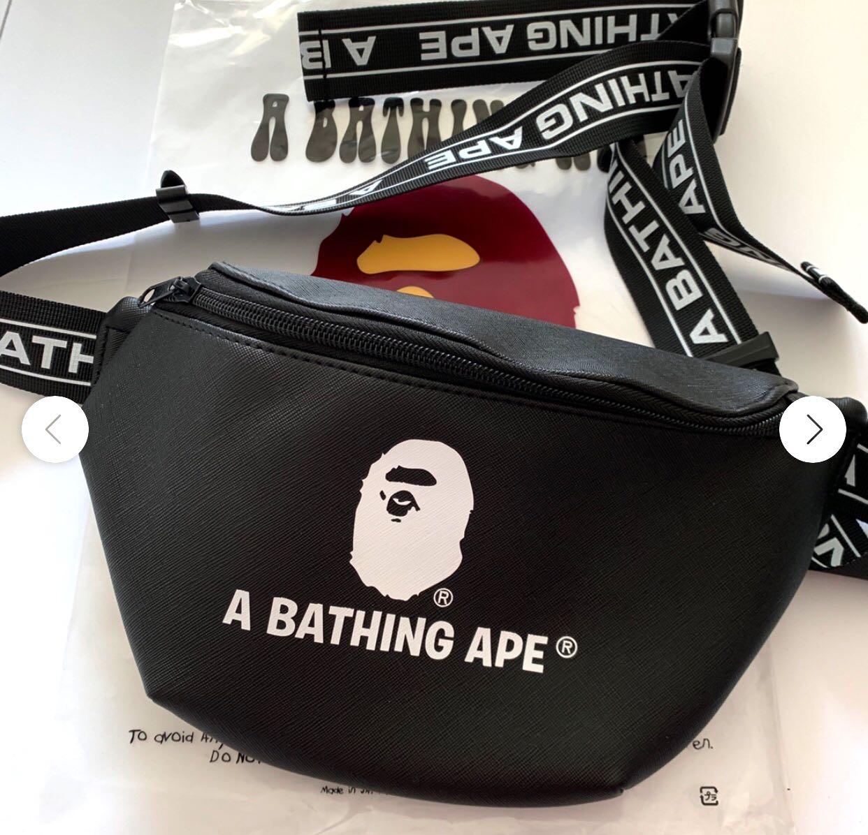 A Bathing Ape waist bag