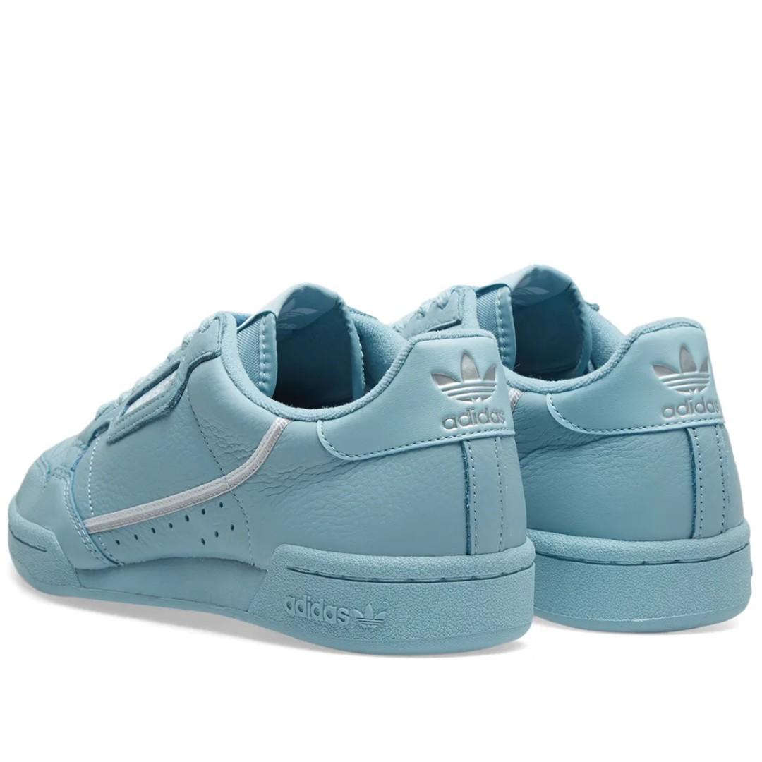 adidas continental 80 ash grey